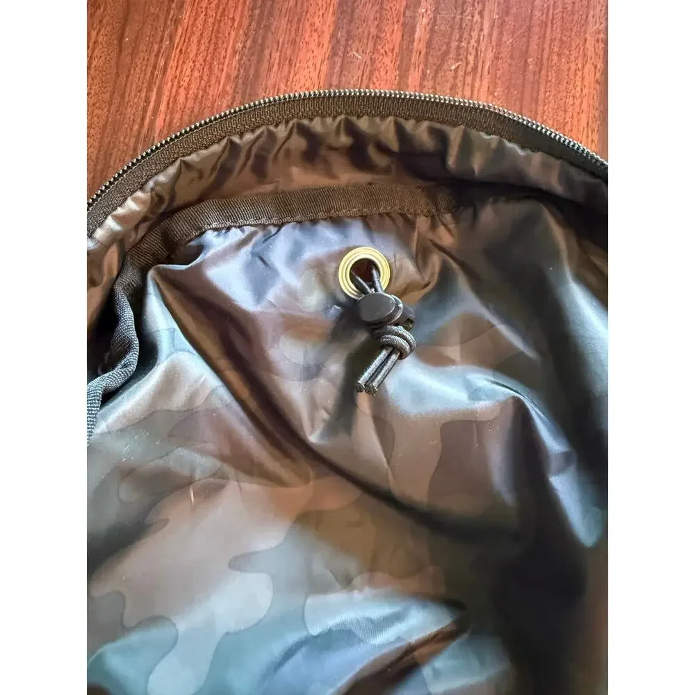 Polo Ralph Lauren Black Lightweight Outdoors Mountain Hiking Backpack